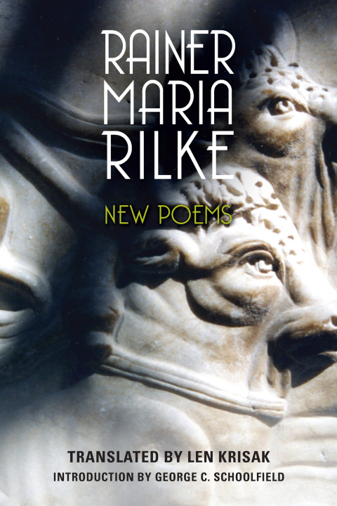 Cover image for book New Poems