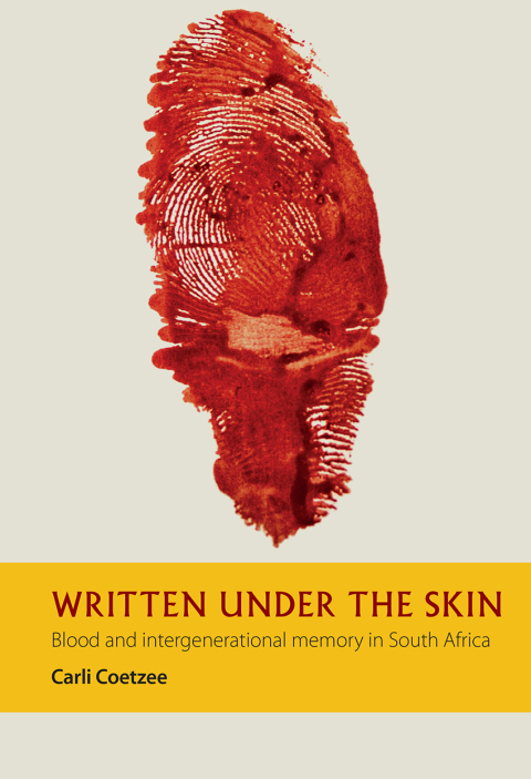 Cover image for book Written under the Skin