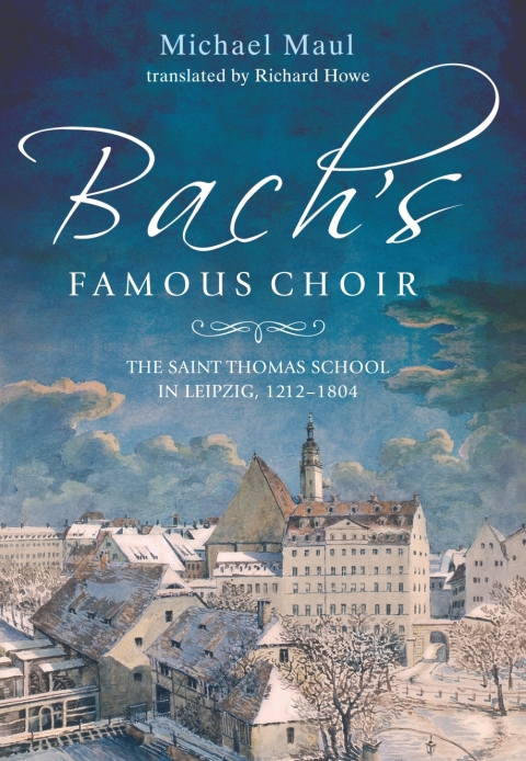 Cover image for book Bach's Famous Choir