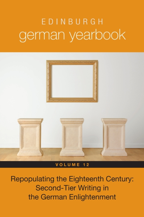 Cover image for book Edinburgh German Yearbook 12