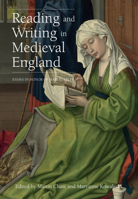 Cover image for book Reading and Writing in Medieval England