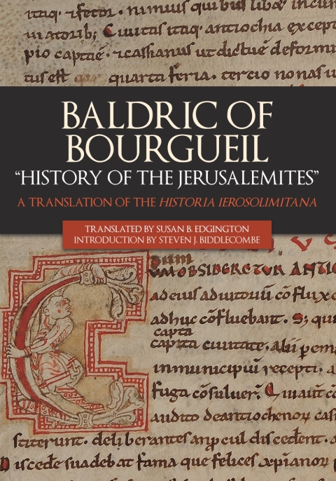 Cover image for book Baldric of Bourgueil: "History of the Jerusalemites"