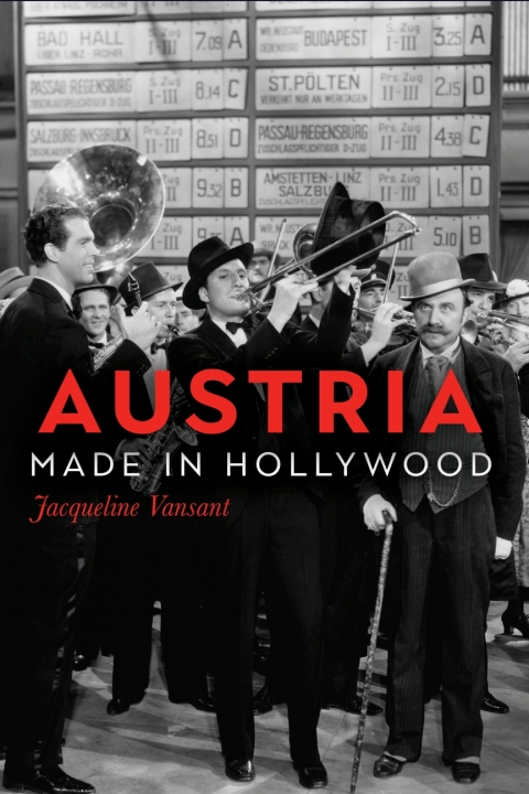 Cover image for book Austria Made in Hollywood