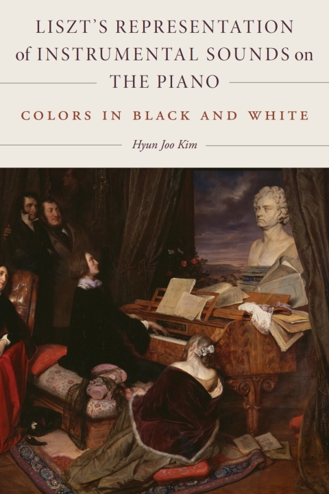 Cover image for book Liszt's Representation of Instrumental Sounds on the Piano