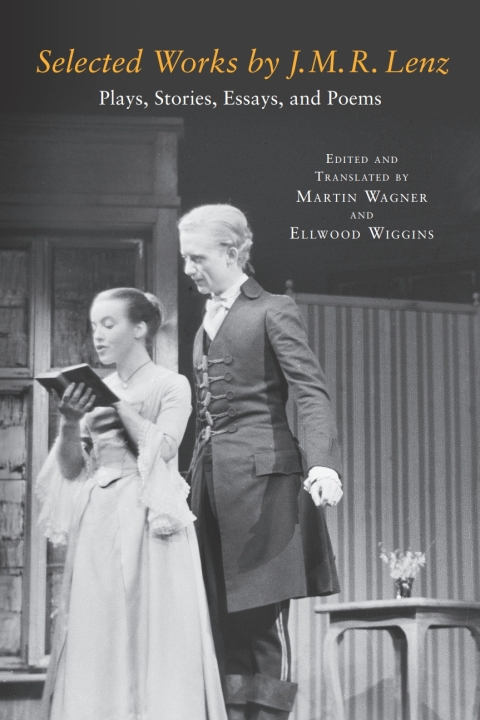 Cover image for book Selected Works by J. M. R. Lenz