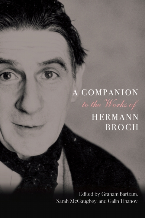 Cover image for book A Companion to the Works of Hermann Broch