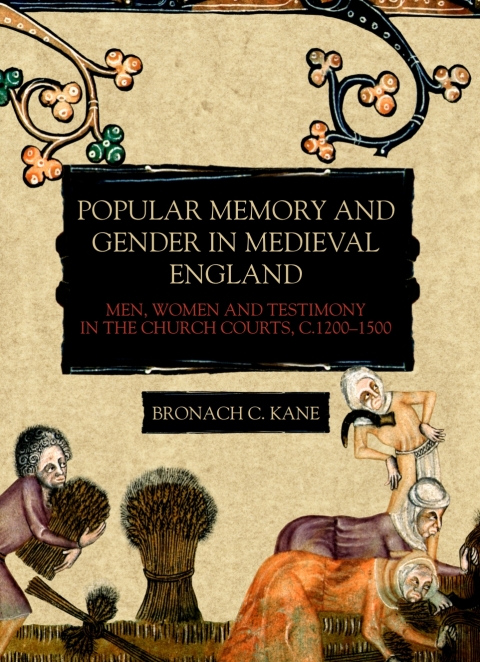 Cover image for book Popular Memory and Gender in Medieval England
