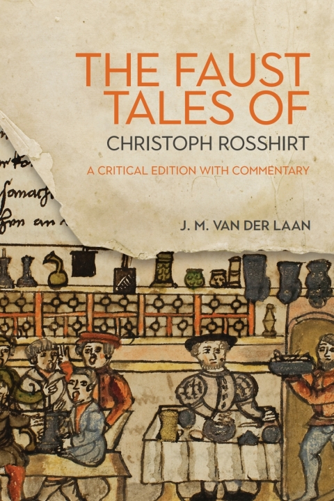 Cover image for book The Faust Tales of Christoph Rosshirt