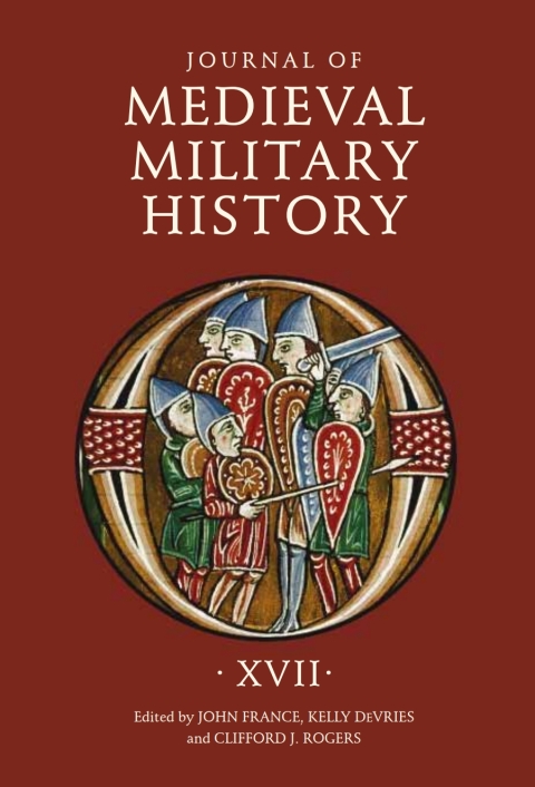 Cover image for book Journal of Medieval Military History