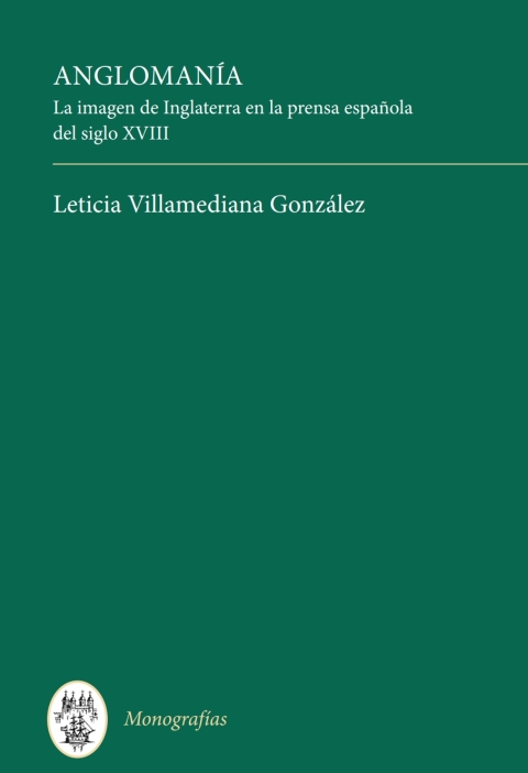 Cover image for book Anglomanía