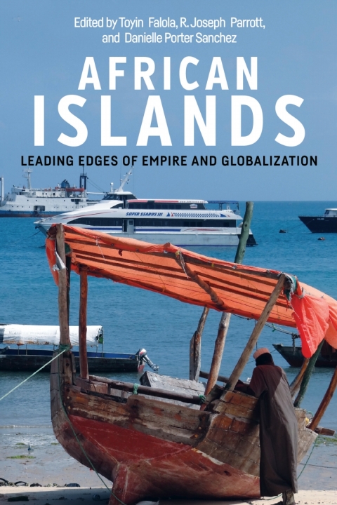 Cover image for book African Islands