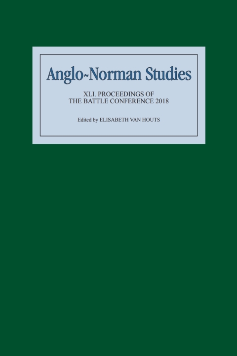 Cover image for book Anglo-Norman Studies XLI