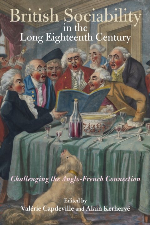 Cover image for book British Sociability in the Long Eighteenth Century