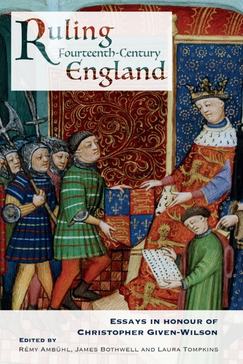 Cover image for book Ruling Fourteenth-Century England