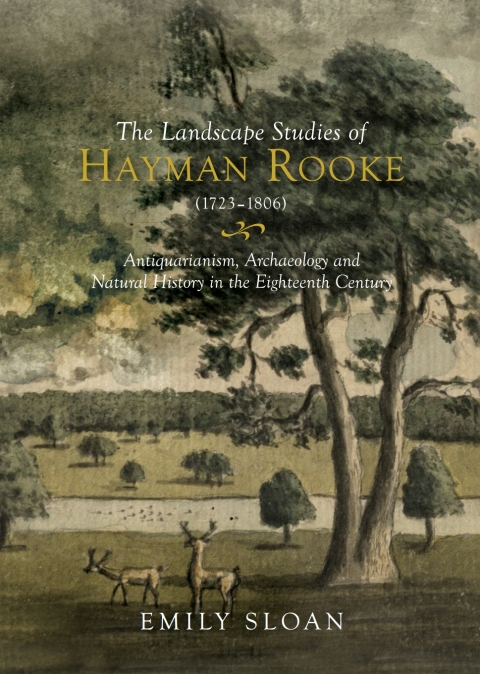Cover image for book The Landscape Studies of Hayman Rooke (1723-1806)