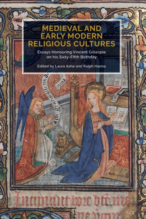 Medieval and Early Modern Religious Cultures 