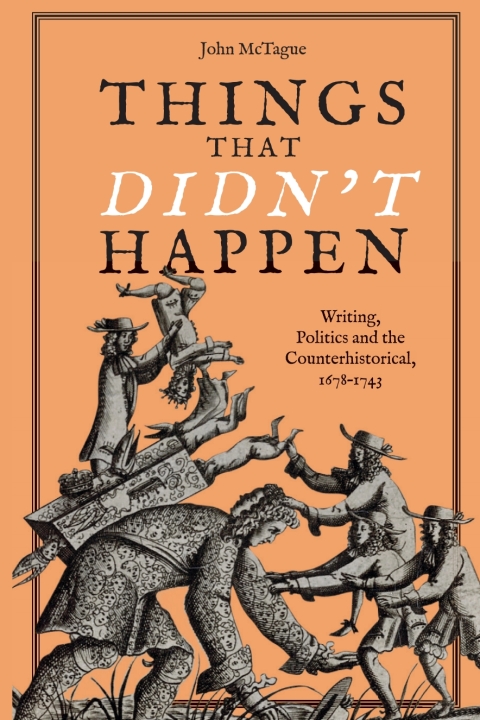 Cover image for book Things that Didn't Happen