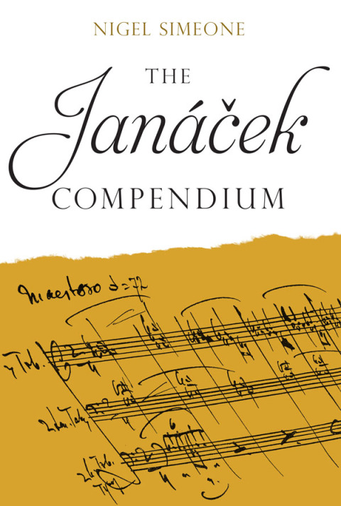 Cover image for book The Janácek  Compendium