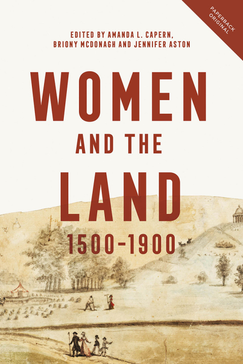 Cover image for book Women and the Land, 1500-1900