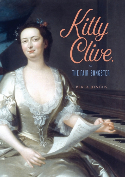Cover image for book Kitty Clive, or The Fair Songster