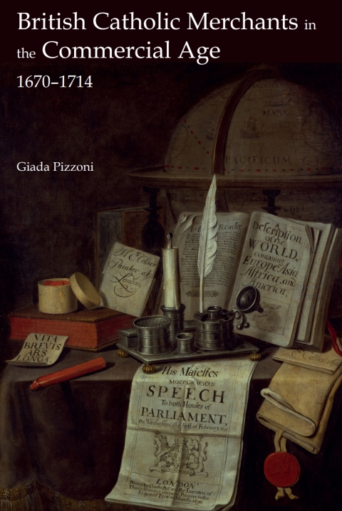 Cover image for book British Catholic Merchants in the Commercial Age