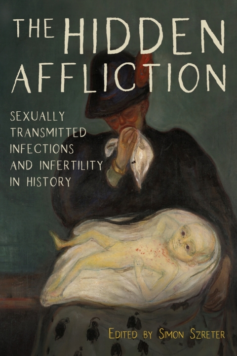 Cover image for book The Hidden Affliction