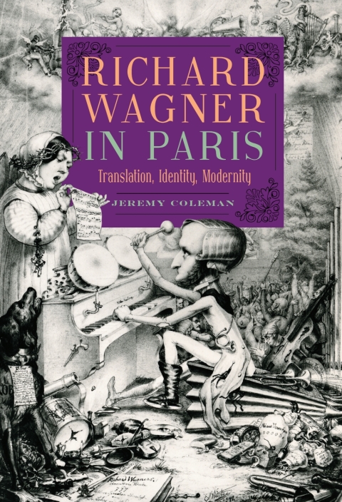 Cover image for book Richard Wagner in Paris