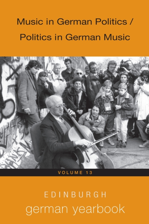 Cover image for book Edinburgh German Yearbook 13