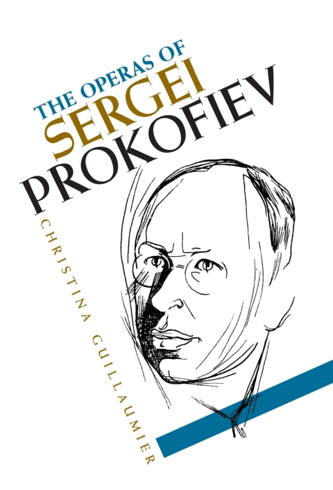 Cover image for book The Operas of Sergei Prokofiev