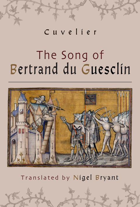 Cover image for book The Song of Bertrand du Guesclin