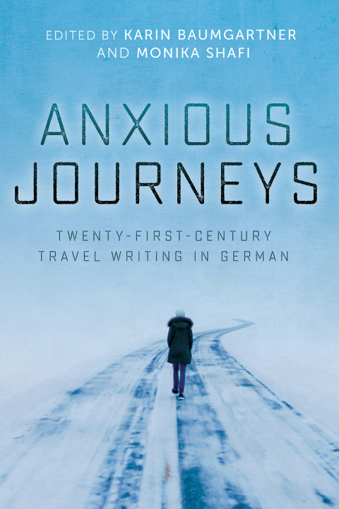 Cover image for book Anxious Journeys