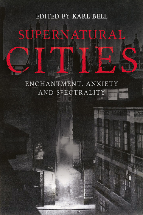 Cover image for book Supernatural Cities