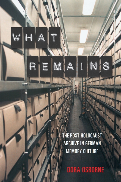 Cover image for book What Remains