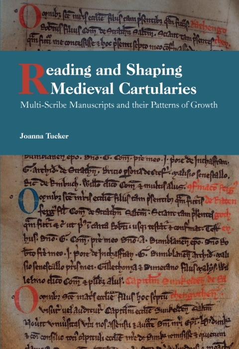 Cover image for book Reading and Shaping Medieval Cartularies