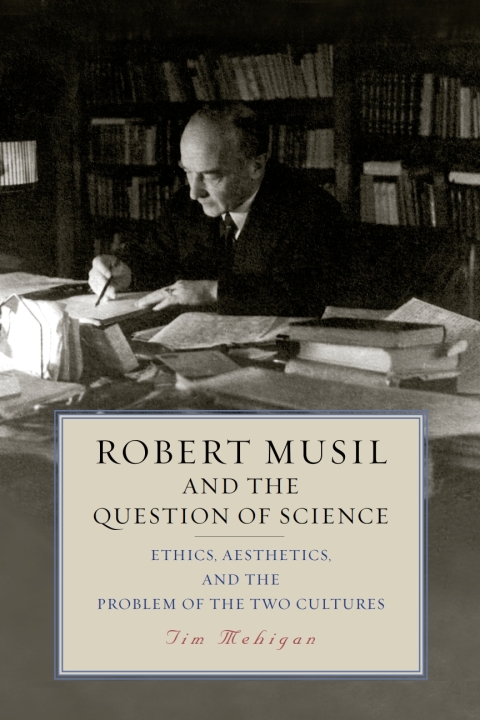 Cover image for book Robert Musil and the Question of Science