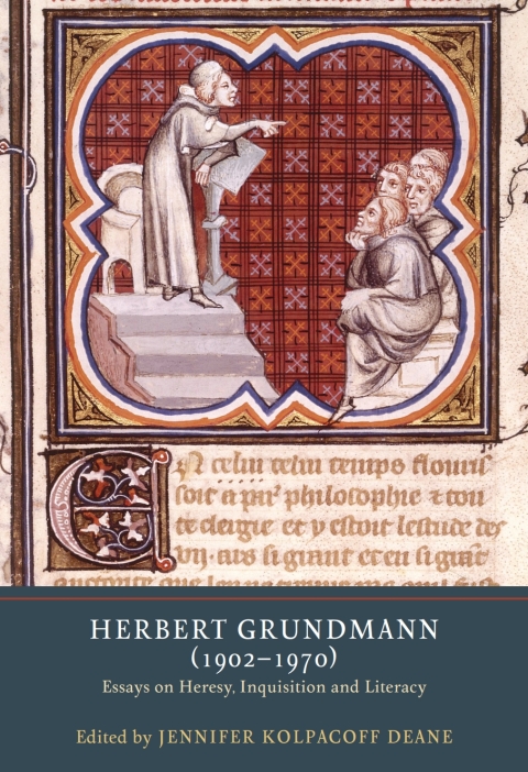 Cover image for book Herbert Grundmann (1902-1970)