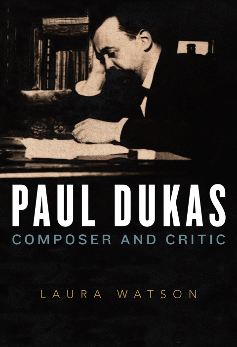 Cover image for book Paul Dukas