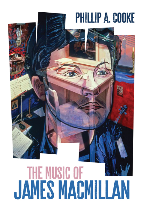 Cover image for book The Music of James MacMillan