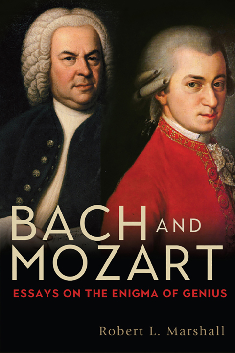 Cover image for book Bach and Mozart