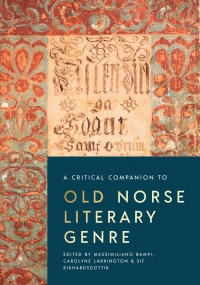 Cover image: A Critical Companion to Old Norse Literary Genre 1st edition 9781843845645