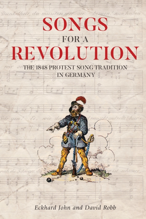 Cover image for book Songs for a Revolution