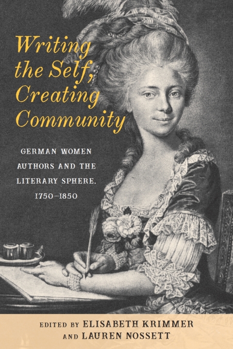 Cover image for book Writing the Self, Creating Community