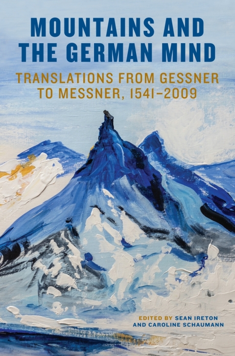 Cover image for book Mountains and the German Mind