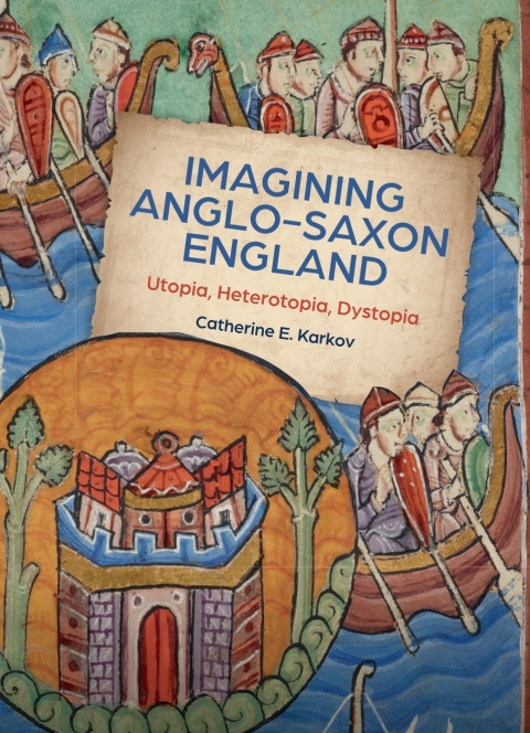 Cover image for book Imagining Anglo-Saxon England