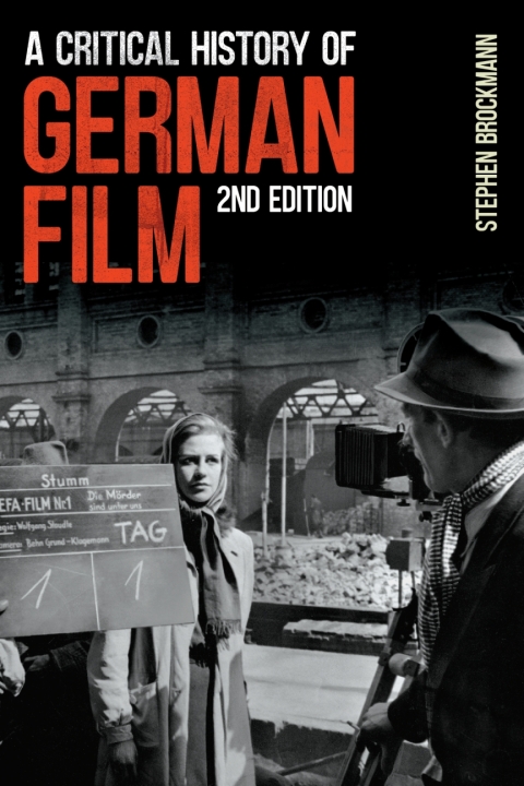 Cover image for book A Critical History of German Film