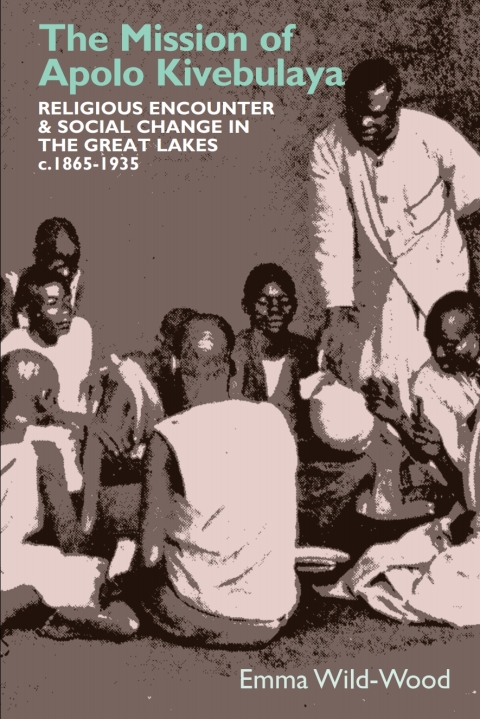 Cover image for book The Mission of Apolo Kivebulaya