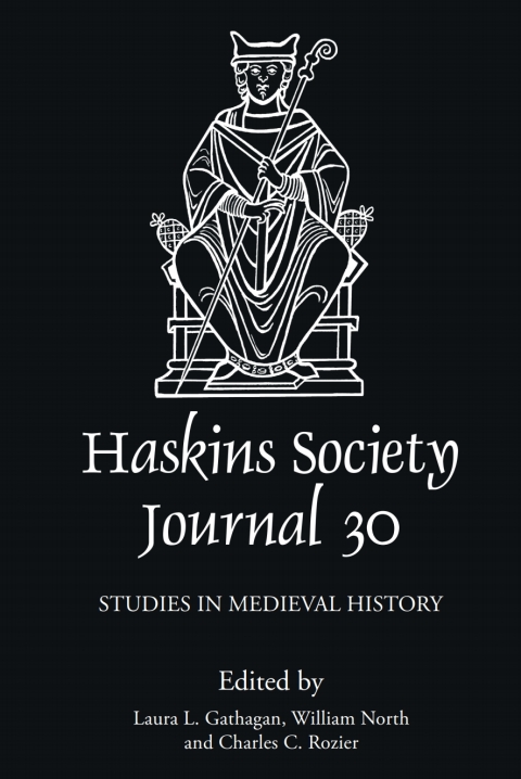 Cover image for book The Haskins Society Journal 30