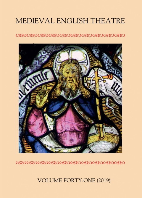 Cover image for book Medieval English Theatre 41