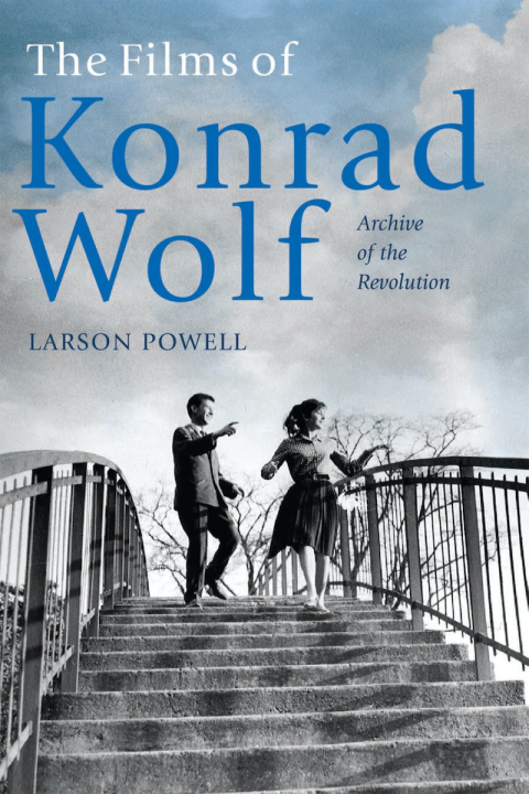 Cover image for book The Films of Konrad Wolf