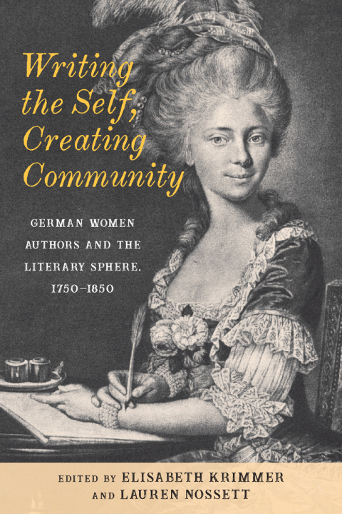 Cover image for book Writing the Self, Creating Community
